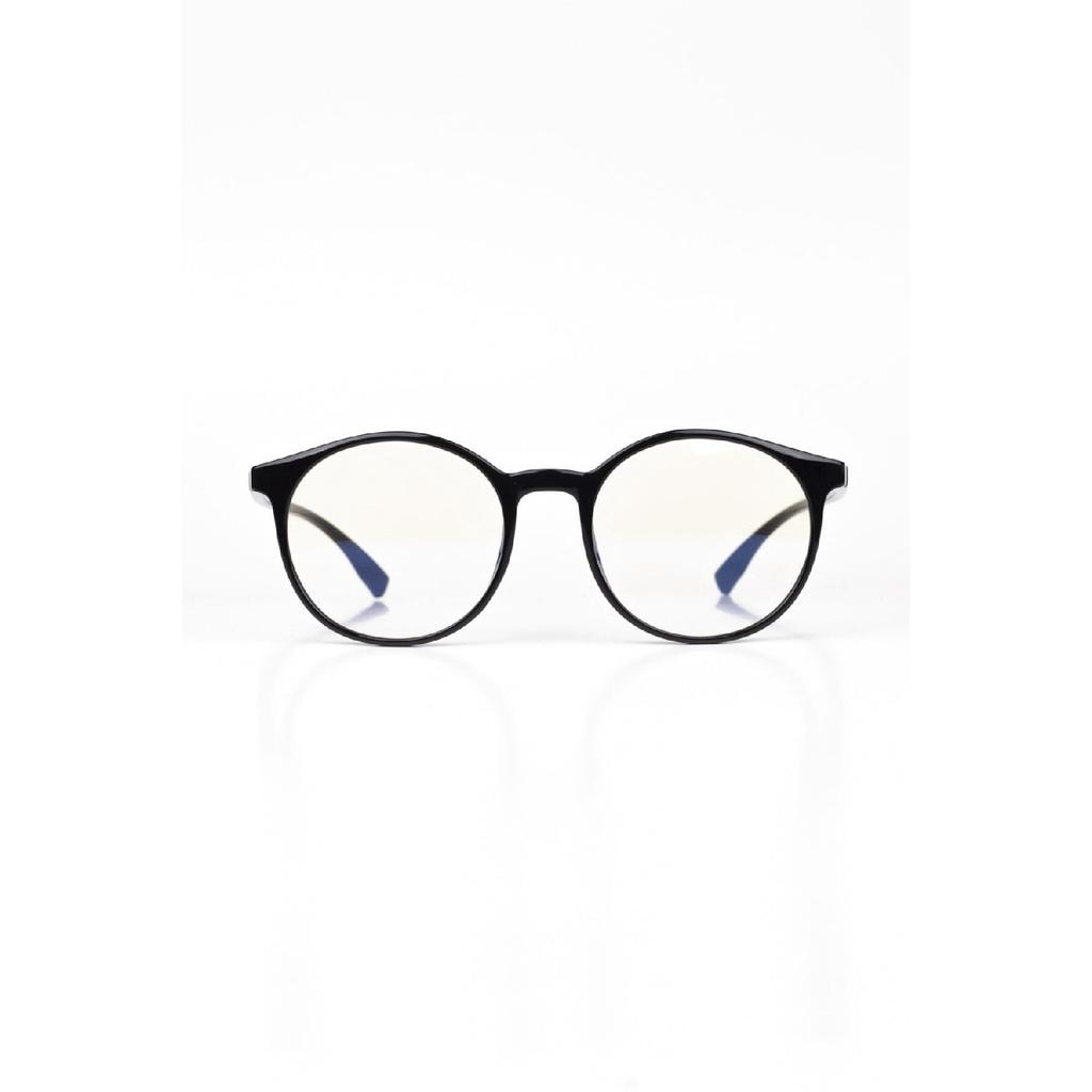 Unisex Bone Brown Blue Light Protected Screen Glasses (computer Screen Glasses)