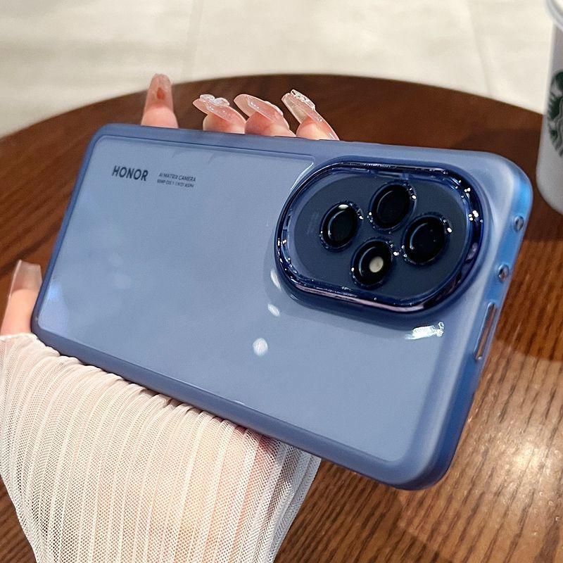 Чехол для Honor 200 lite Чехол для телефона Honor 200 Чехол для Honor 200 Pro Honor 200 lite Honor 200 Pro 200 Ударопрочный силиконовый задний чехол