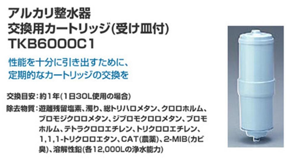 Panasonic Сменный фильтрующий материал TKB6000C1 (картридж)