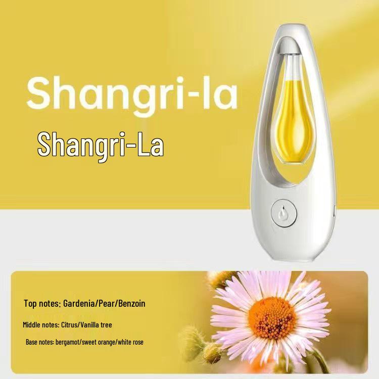 Автоматический комнатный аромадиффузор для ванной и спальни с парфюмерным сменным блоком