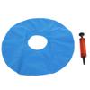 Inflatable Sitting Cushion Round Shape Prevent Bedsore Leakproof Wheelchair Stool Chair