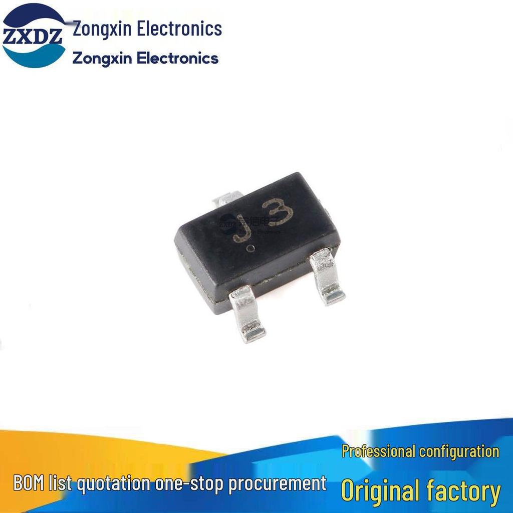 20-Pack Authentic S9013W J3 SOT-323 25V 500mA NPN Transistors