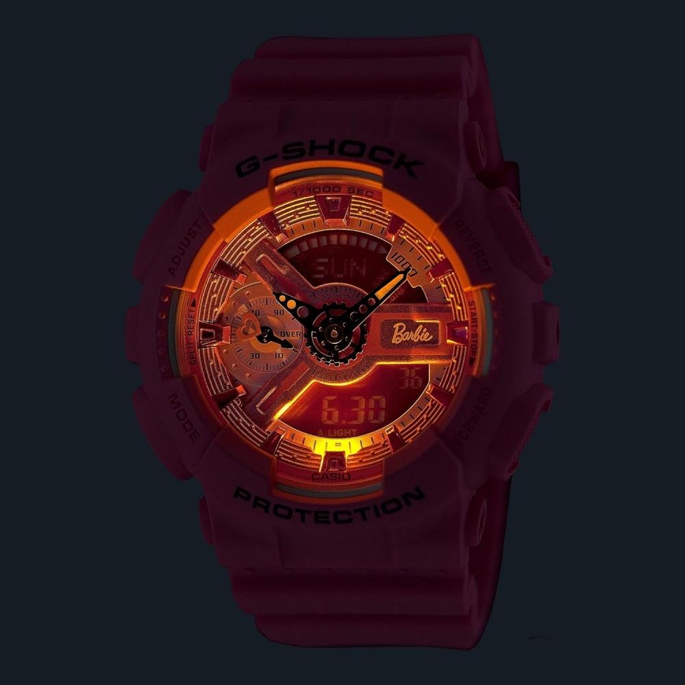 Casio Женские G-Shock GMA-S110BE-4A Розовые