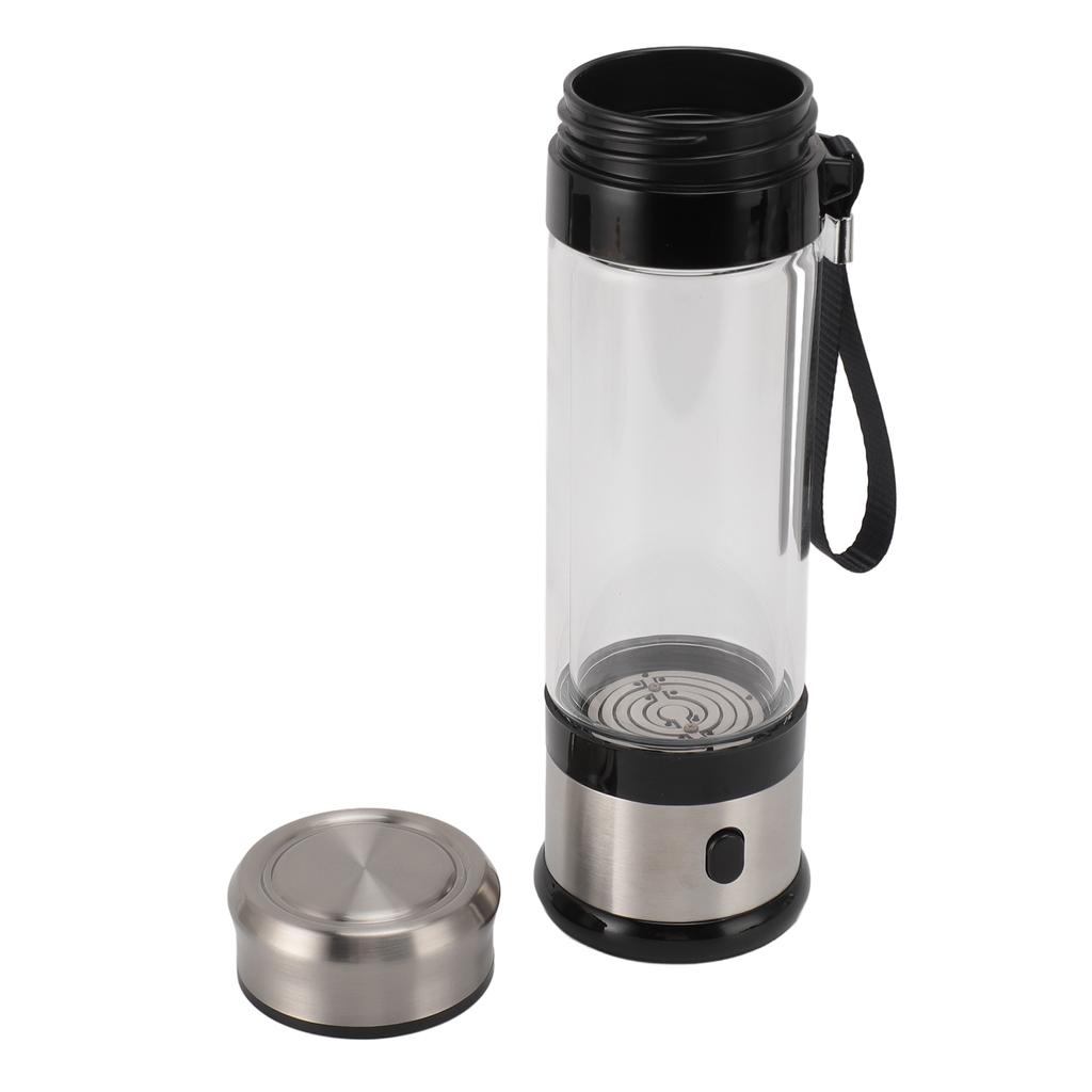 350mL Hydrogen Water Bottle Portable Water Ionizer Hydrogen Rich Ionized Water Generator Cup