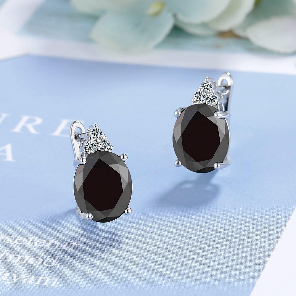 Lindon Fashion Copper Alloy Zircon Jewellery Drop Earrings For Women Wedding Party Gifts