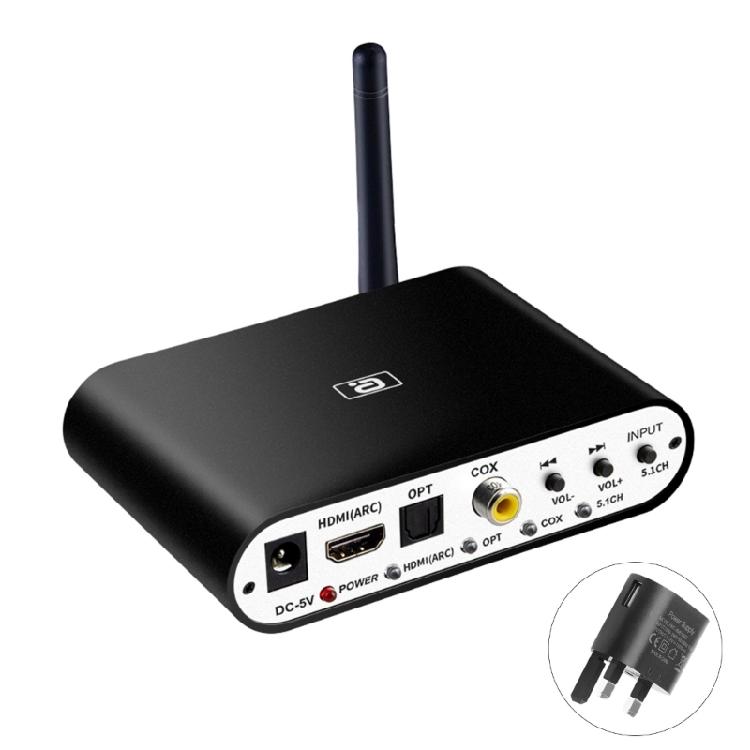5.1 Аудио Декодер с Bluetooth-совместимым U-диском DTS AC3 Для Усилителя/Колонки