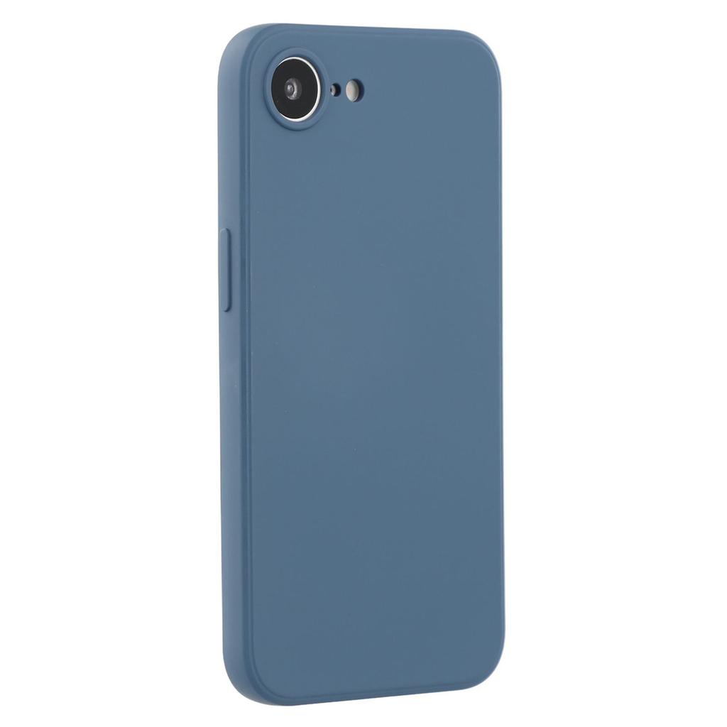 For iPhone 16e Case Precise Cutouts TPU Fiber Lining Shockproof Phone Cover