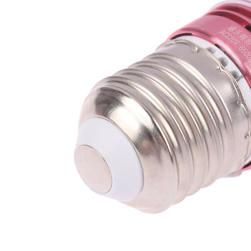 Светодиодная лампа E27 Светодиодная лампа-свеча E27 Настольная лампа-кукуруза Светодиодная люстра 12 Вт 16 Вт Лампочка Домашнее освещение Энергосберегающее освещение