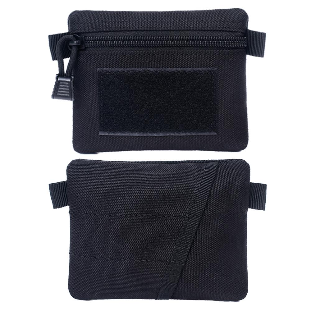 Hot Sale Coin Purses Wear-resistant Outdoor Camping EDC Molle Wallet Waterproof Portable Travel Zipper Waist Pouch
