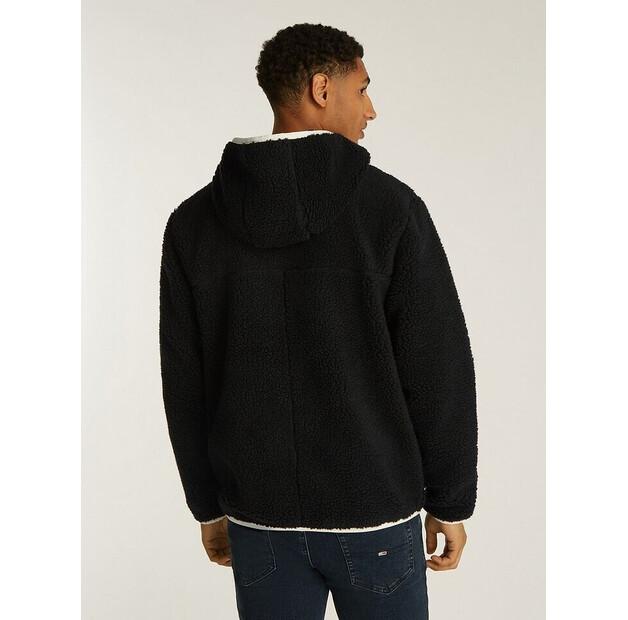 Толстовка Tommy Hilfiger Teddy Zip-Thru Hoody