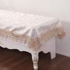 Скатерть белая Европа вышитая скатерть стол Juppe крышка обеденного стола круглый цветок кружево прикроватная тумбочка для телевизора пылезащитный чехол