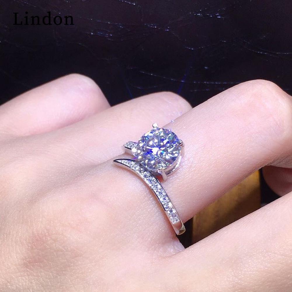 Классическое кольцо Lindon из медного сплава с цирконием, женские ювелирные изделия, свадебный подарок для вечеринки