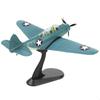 NUOTIE TBD Devastator US Navy World War II Fighter Model Die Cast Metal Aircraft Military Display Aircraft for Display Collection or 1/72 Gift…