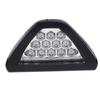 Accessories F1 Style Sporty Triangle Brake Signal Lamp Stop Light Third Brake Lamp Rear Fog Light