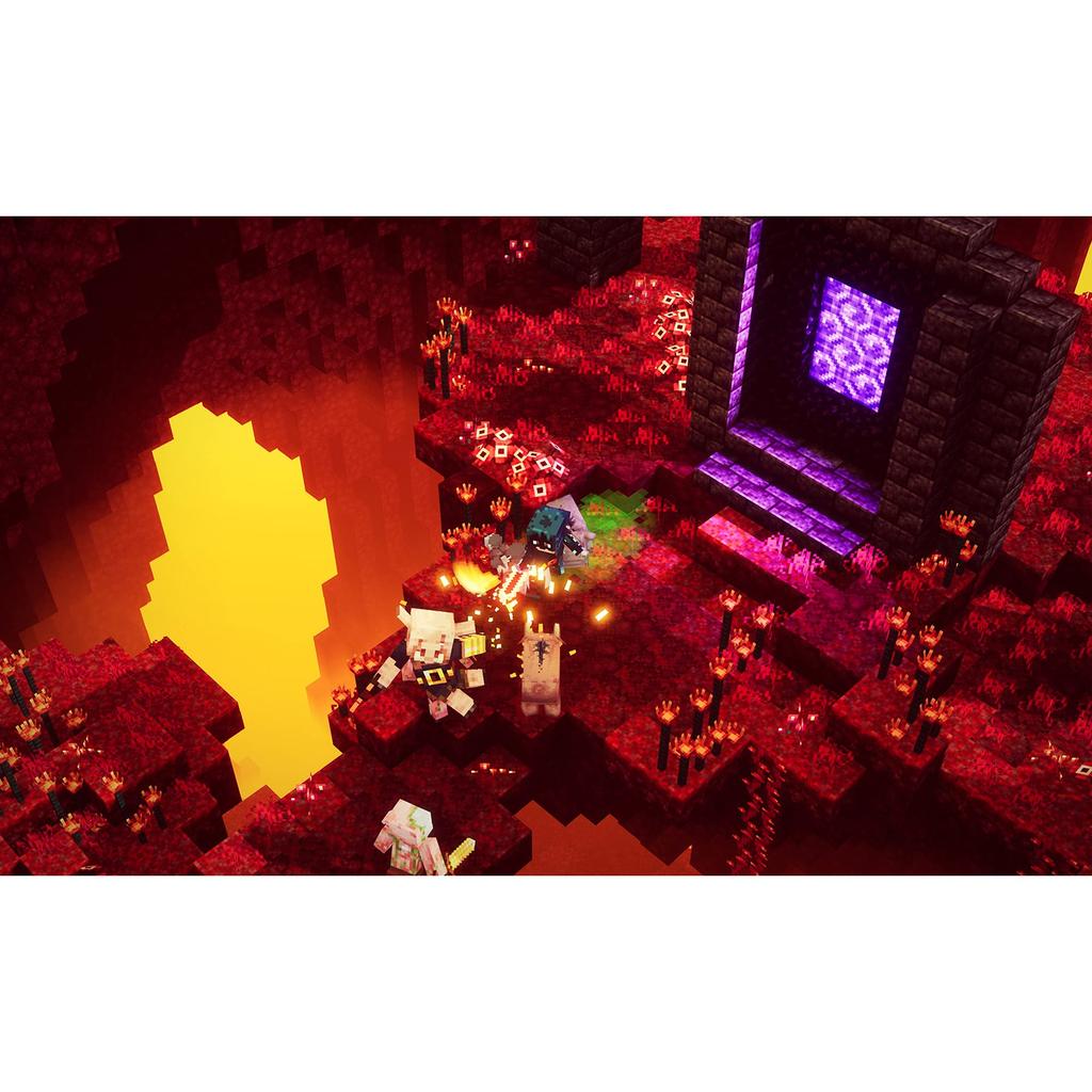 Minecraft Ultimate Edition Северная Xbox Series X Подземелье (Импортная версия Америка) -