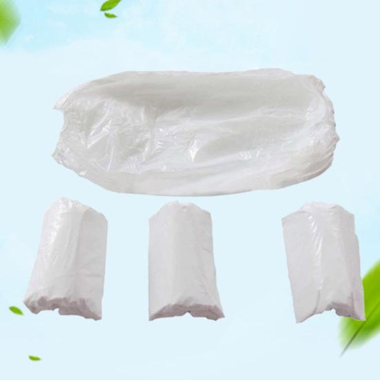 100 шт. защитные водонепроницаемые одноразовые пластиковые нарукавники нарукавники