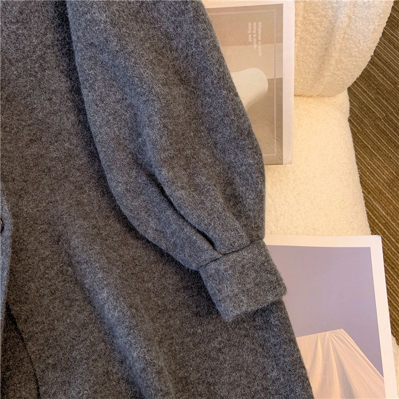 Fashionable and Comfy Long Sweater Coat with Loose Knitted Cardigan for Women In Autumn