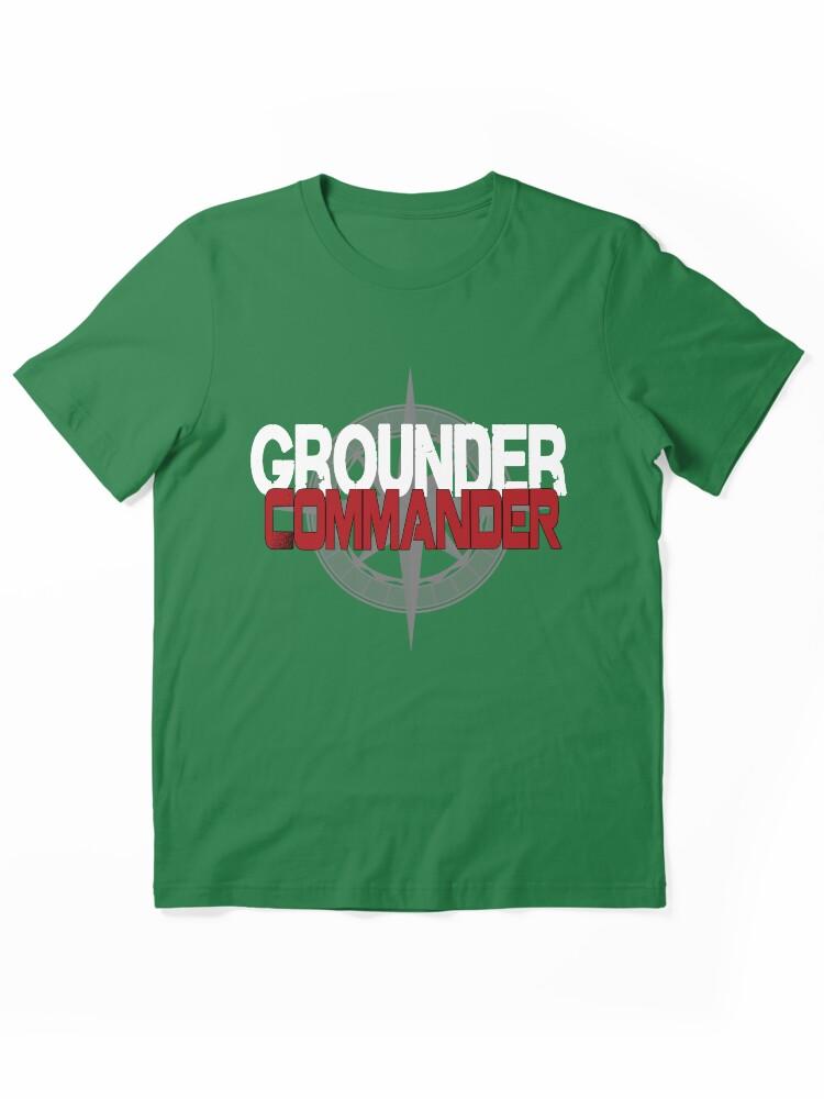 Command & Conquer Grounder Commander Essential T-Shirt