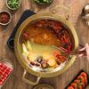 Large Capacity Divided Hot Pot