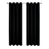 1pcs High-Precision Blackout Solid Color Curtain Cloth Window + Finished Fabric
