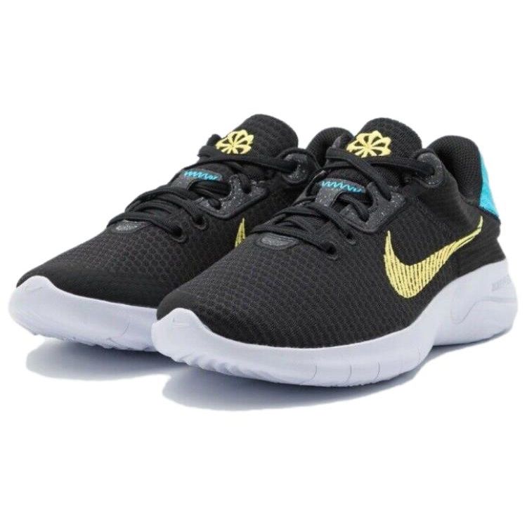 Nike Flex Experience Run 11 Next Nature Черные женские кроссовки Citron Pulse белые DD9283-009