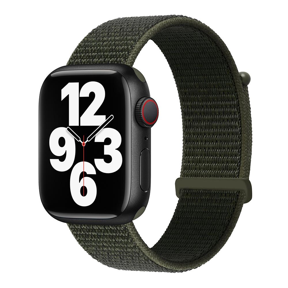 Нейлоновый ремешок-петля для Apple Watch Serise 11, ремешок 46 мм 40 мм 44 мм 45 мм 42 мм 41 мм 38 мм, умный ремень-браслет для IWatch Ultra3 49 мм Serise10/9/8/7/6/SE3/5/4
