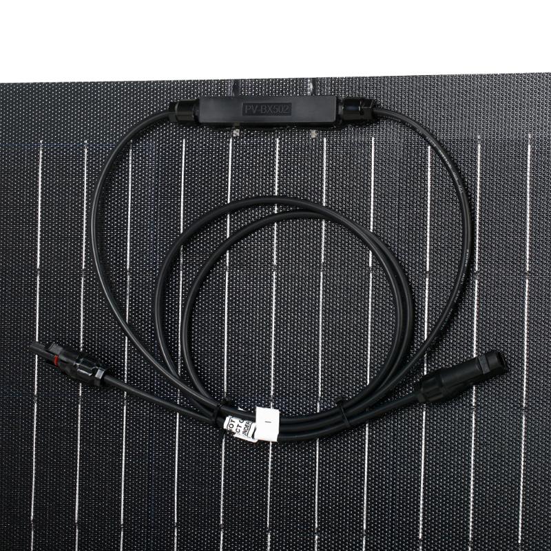 600 Вт 300 Вт Гибкий комплект солнечных панелей 18 В Монокристаллические солнечные элементы Уличное зарядное устройство для кемпинга Яхты Автодома Автофургона Автомобиля Лодки