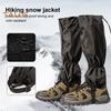 1 Pair Outdoor Leg Gaiter Adjustable Waterproof Men Women Hiking Climbing Snow Skiing Hunting Snake Guard Snow Boot Shoe Gaiter Leg Protector Cover