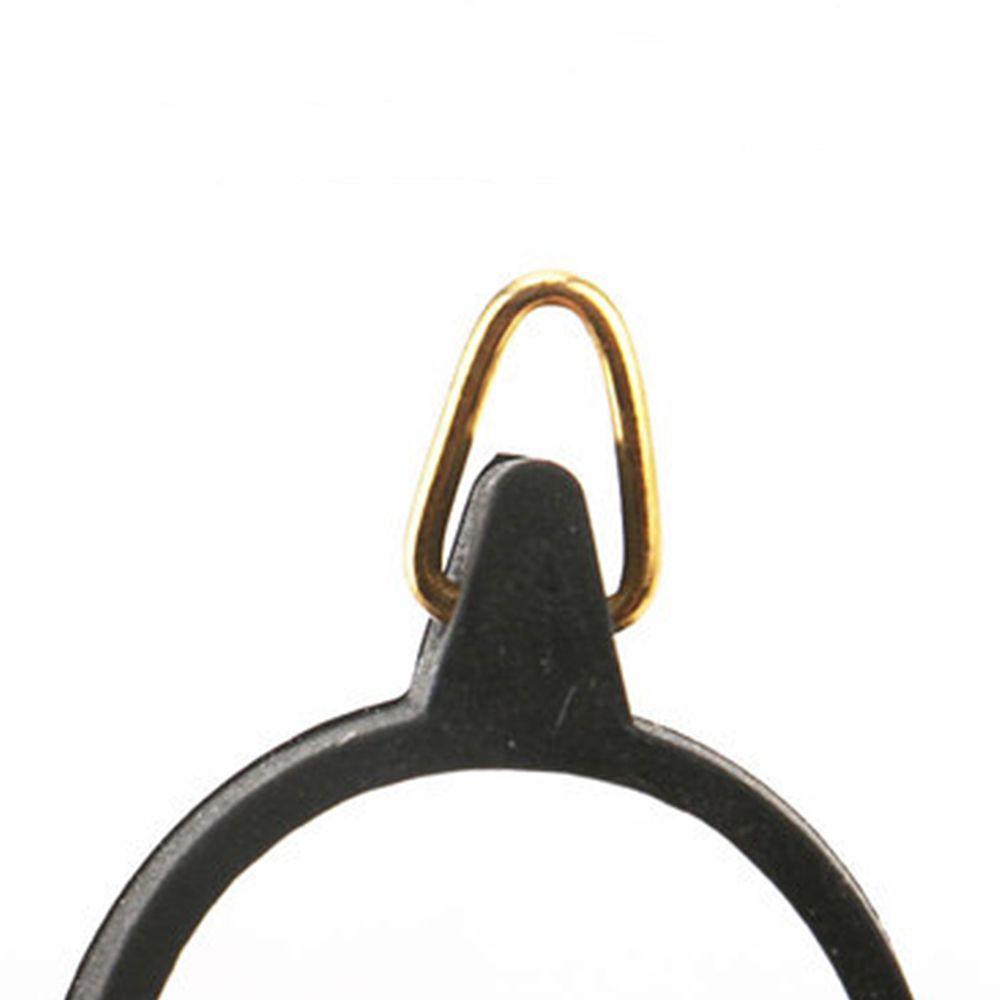 Quality Rubber Rings Plastic Rubber S M L Fishing Gear Safe Hanger Hook Secure Holder Lures Holders