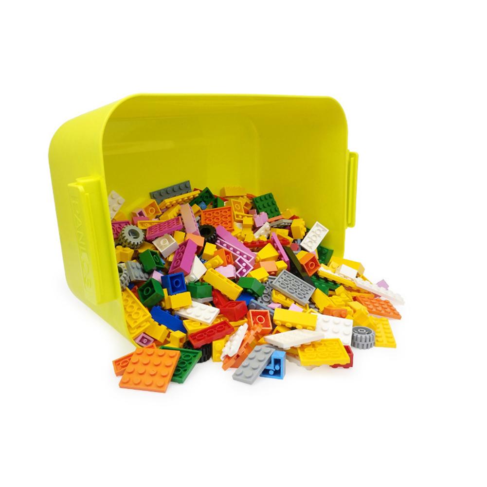 Buliding Blocks Storage Box Assembled Large Small Plastic Particle Toy Storage Box