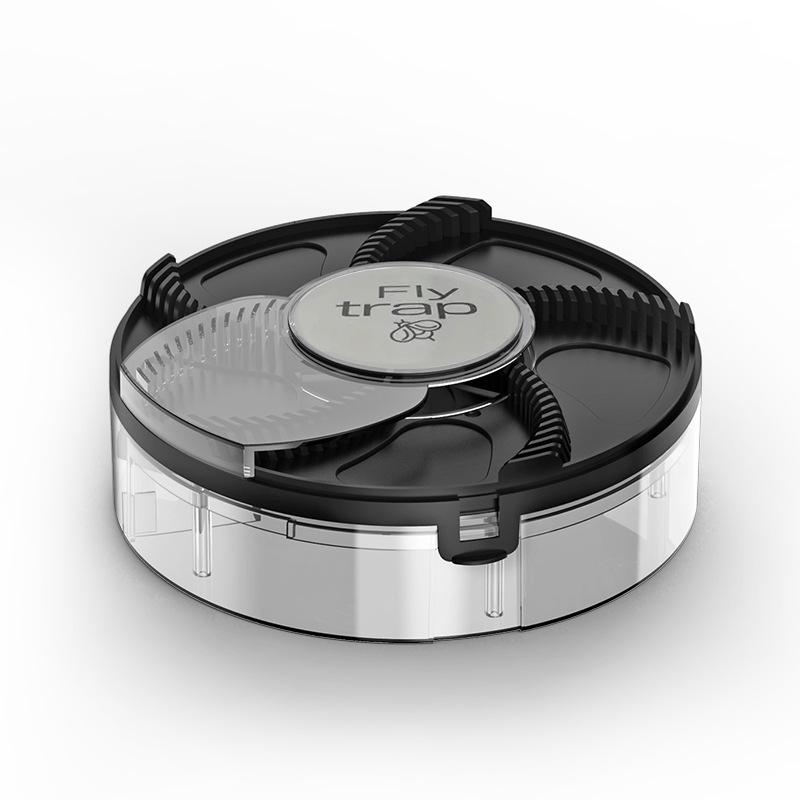 Automatic Pest Catcher USB Rechargeable Flycatcher Household Home Kitchen Automatic Flytrap Quiet Removable Insect Pest Catcher