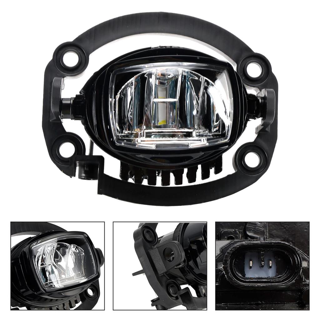 1 шт. Светодиодная передняя противотуманная фара для Jeep Compass 2021-2025 68470159AA
