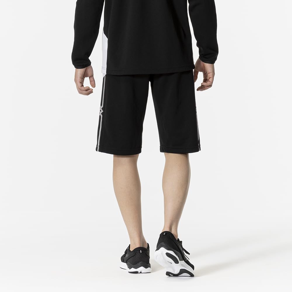 Mizuno Тренировочные шорты MC Line, Разминочные шорты, Влагоотводящие, Быстросохнущие, Унисекс, Размер 32MDB111, Черный, Размер S