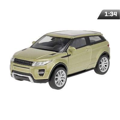 Модель 1:34, Land Rover Range Rover Evoque, золотой