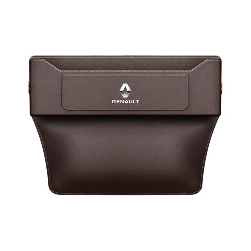 Колпаки Органайзер для щели сиденья автомобиля Ячейка для хранения в щели сиденья Для Renault Megane 2 3 Koleos Duster Clio 4 Logan Captur Kadjar Ac