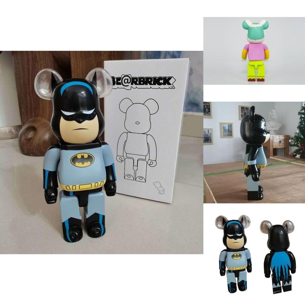 Charming Bearbrick 400% Building Blocks Bear Toy Action Figure Perfect For Decoration