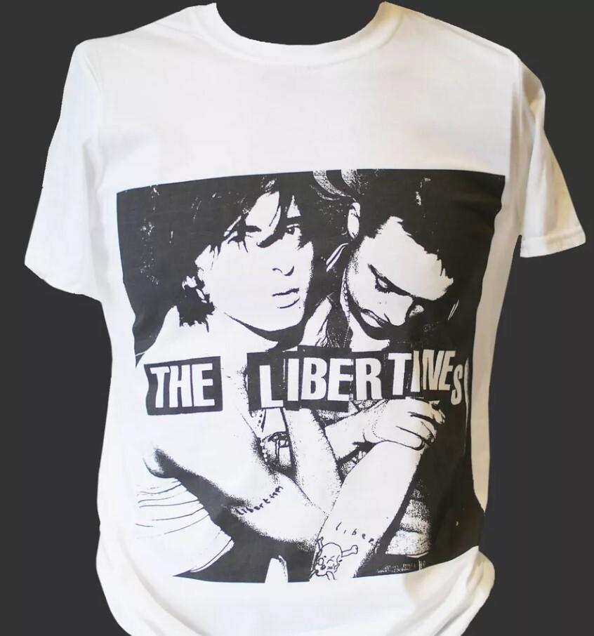 THE LIBERTINES PUNK ROCK band t-shirt, men women shirt, gift for rock fan QT445