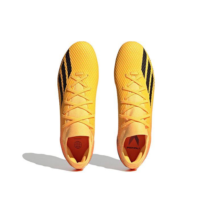 adidas X Speedportal.3 MG Heatspawn Pack кроссовки унисекс оранжевые Solar-Gold Core-черные GZ2478