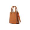 Tory Burch Blake Adjustable Detachable Shoulder Strap Leather Music Score Handbag Women handbags Brown 138274-912