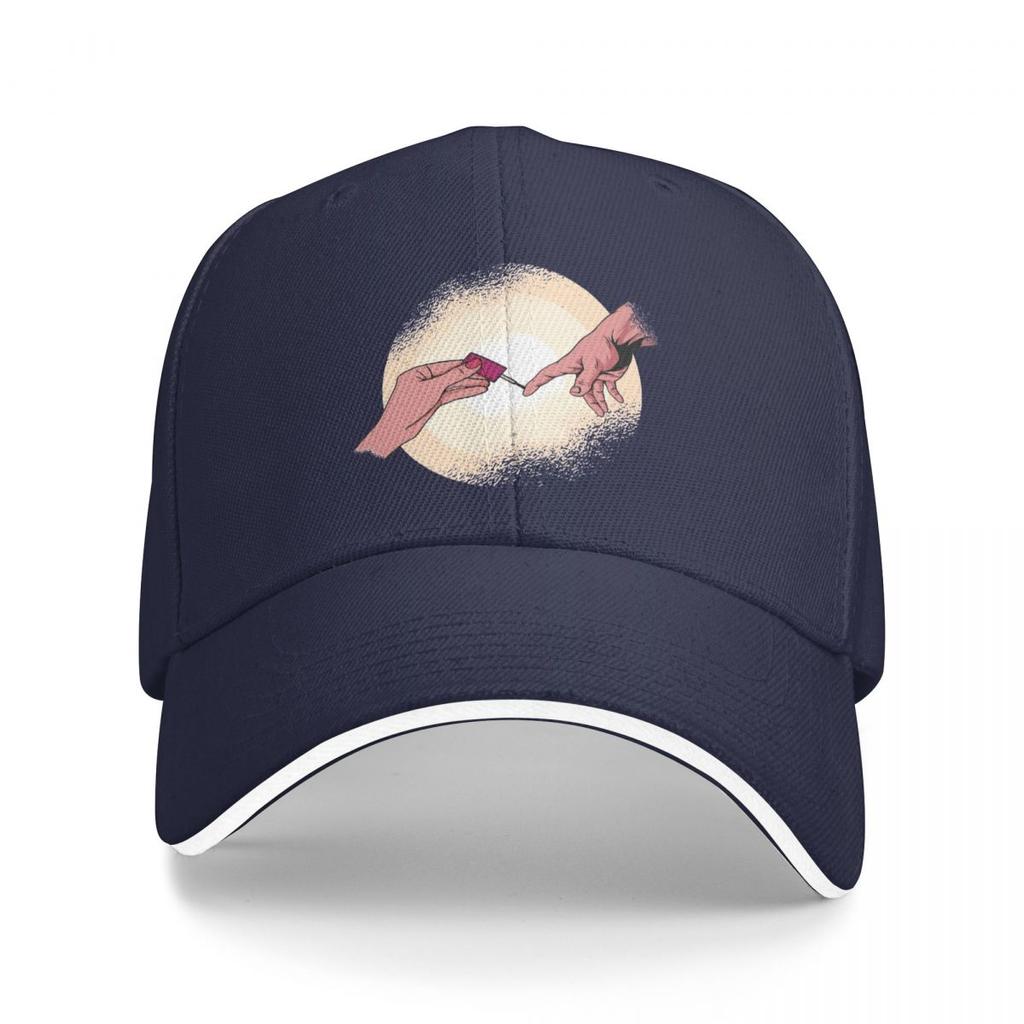 2023 Бейсболка для маникюра, забавные художественные аксессуары для маникюра, стильные кепки для гольфа в стиле унисекс, модная кепка для маникюра, шляпа для папы, подарок