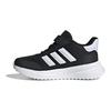 adidas X_PLRPATH EL C Черно-белые детские кроссовки Core-Black Cloud-White IE8470
