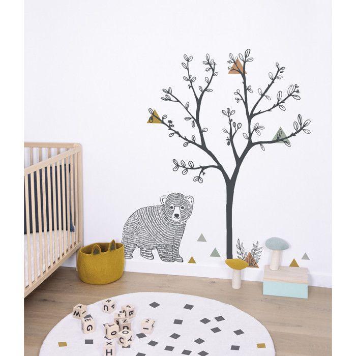 Sticker Lilipinso Bear 47 X 40 Cm