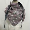 Autumn and Winter Warm Imitation Cashmere Scarf Air Conditioning Shawl with Ethnic Style Triangular Scarf