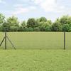 Welded Wire Fence Grey