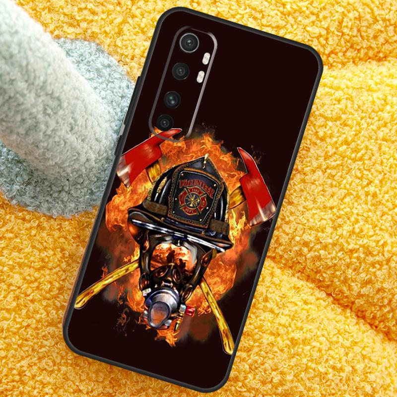 Чехол Пожарный Герой Пожарный Для Xiaomi 17 Pro Max 13 14 15 Ultra 13T 14T 15T Чехол Для POCO X7 X5 X6 F5 F6 F7 F8 Pro