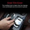 Multi-Media Knob Trim Cover Central Control Switch Button Decorative Cap Replacement for F10 F30