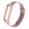 For Xiaomi Mi Band 3 4 5 6 Metal Strap Wristband Stainless Steel Buckle Replacement Strap