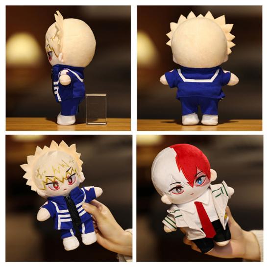 Плюшевая игрушка Моя геройская академия 20 см Куклы аниме-персонажей с набивкой из ПП хлопка Мягкие аниме-мягкие игрушки для декора и подарков