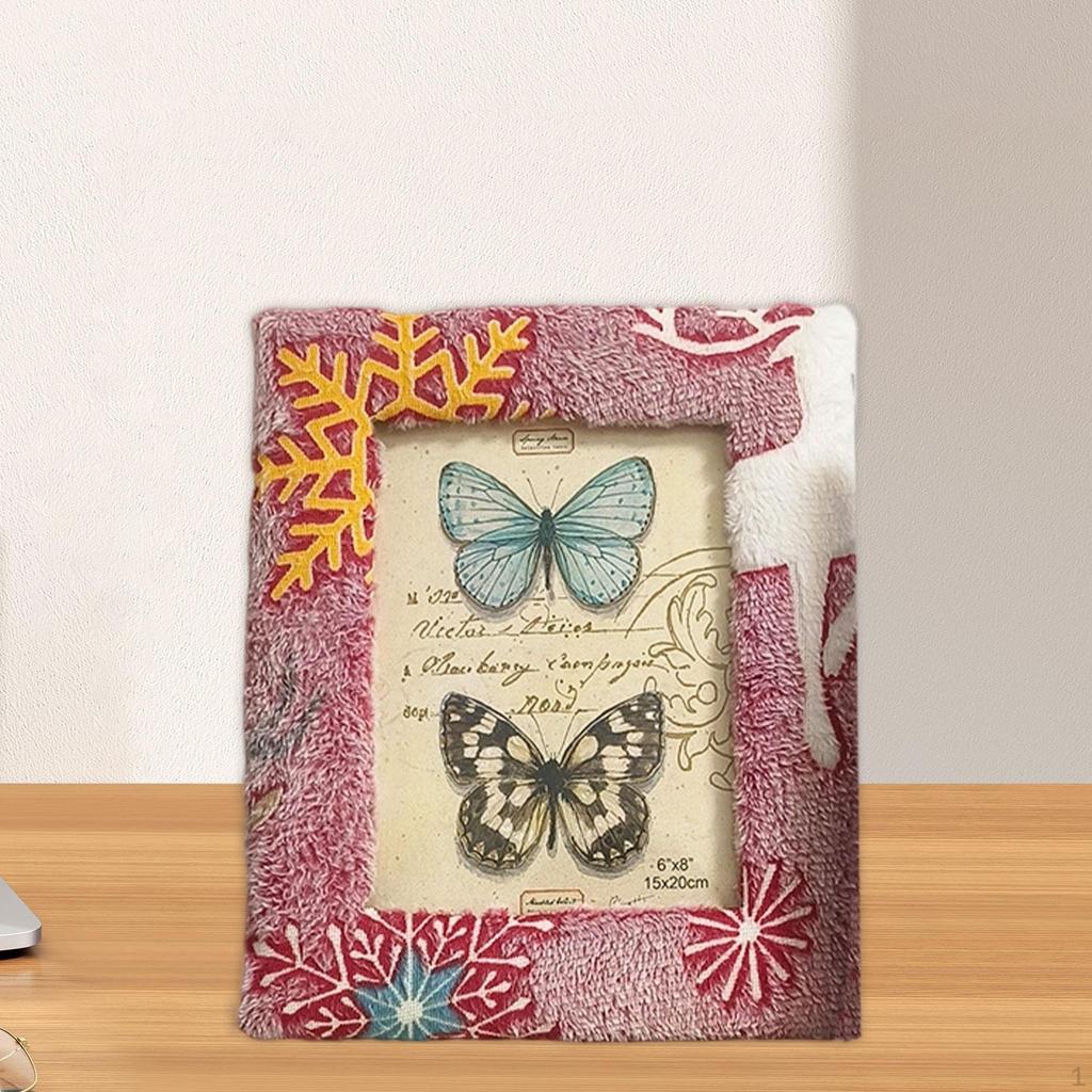 Cozy Picture Frame for Home Use Tabletop Decoration And Photo Holder