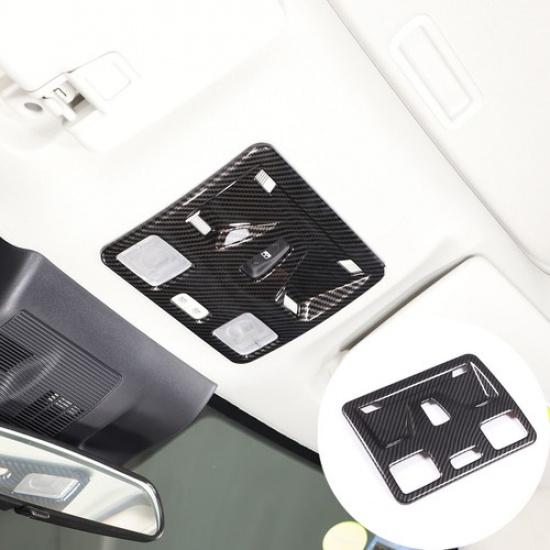 Car Reading Light Panel Cover Ford Maverick ABS Carbon Accessories Trim Kit